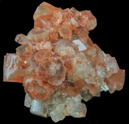 Aragonite Twinned Crystal Cluster - Morocco #59786